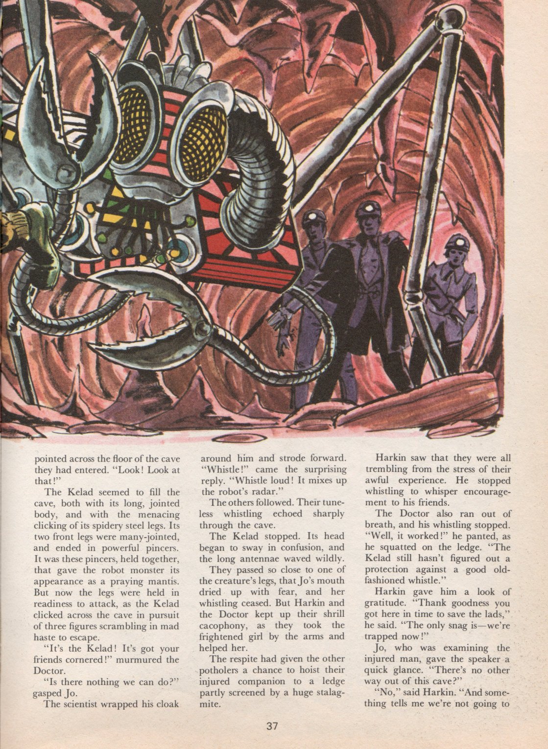 Doctor Who Annual issue 1973 - Page 38