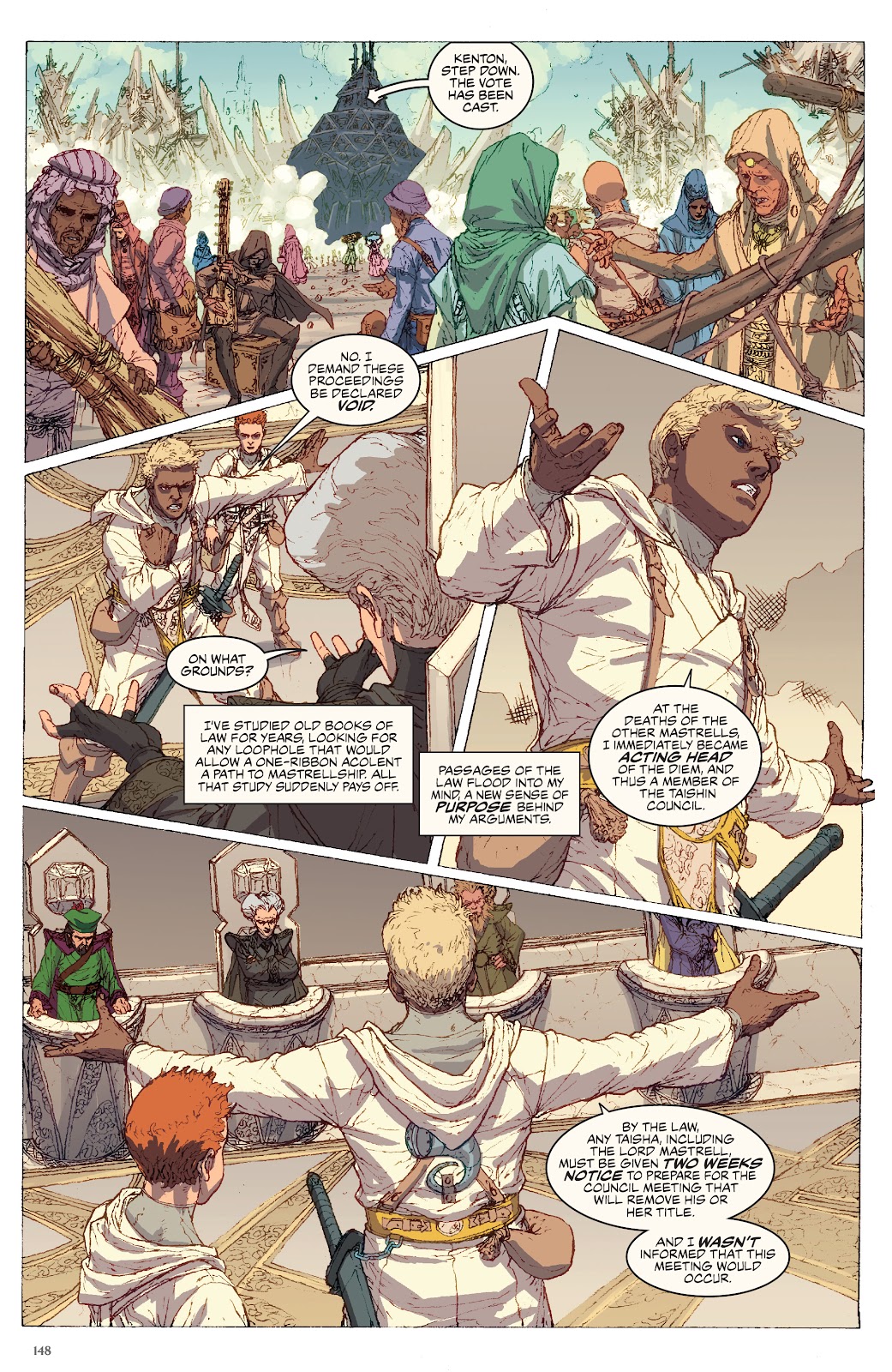 White Sand Omnibus issue TPB (Part 1) - Page 144