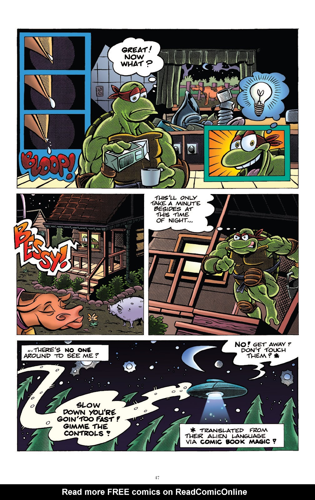 Teenage Mutant Ninja Turtles Classics issue Vol. 5 - Page 42