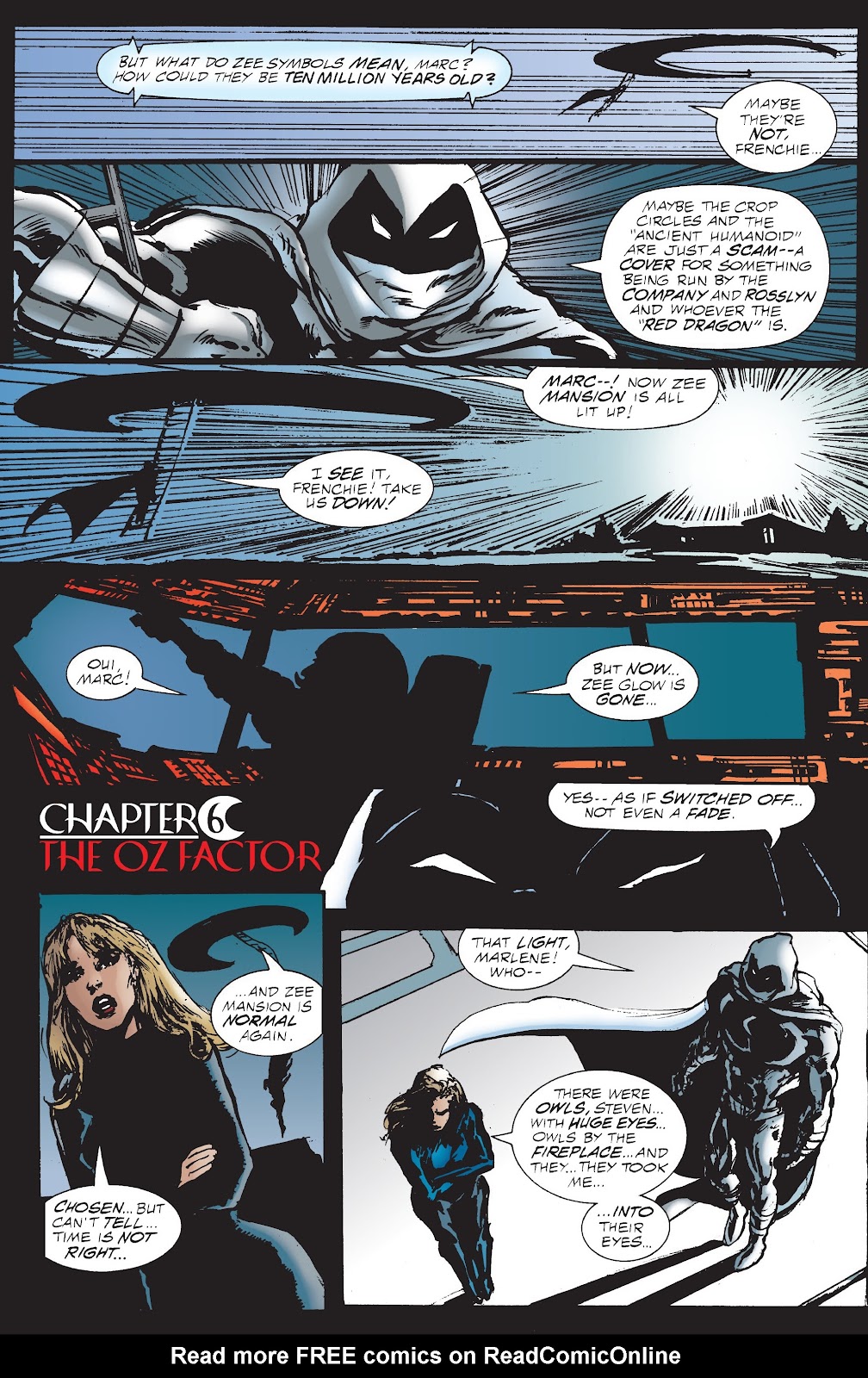 Moon Knight: Marc Spector Omnibus issue TPB 2 (Part 4) - Page 109