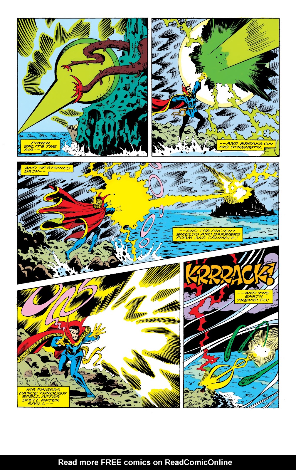 Doctor Strange Epic Collection: Infinity War issue Triumph and Torment (Part 1) - Page 12