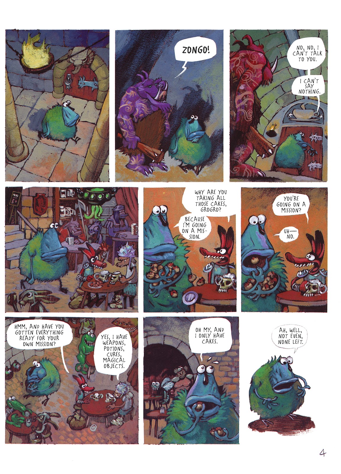 Dungeon Monstres issue TPB 4 - Page 55
