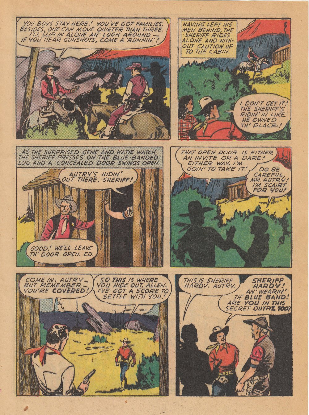 Gene Autry Comics issue 12 - Page 15