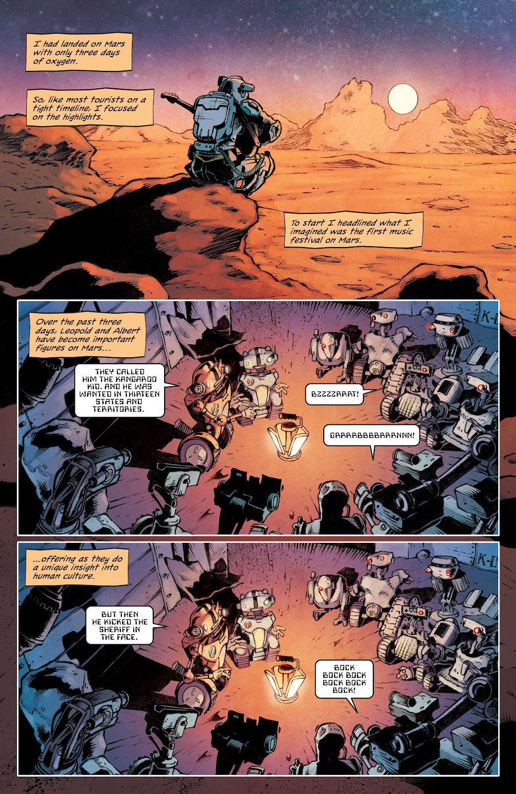 Traveling To Mars issue 11 - Page 3