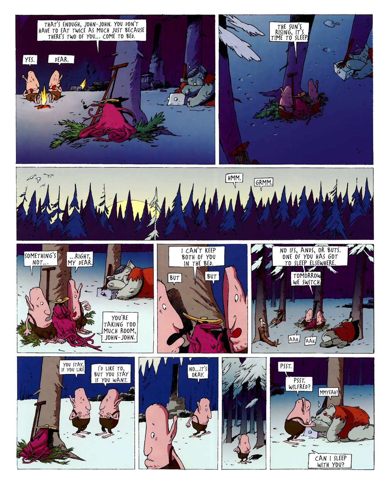 Dungeon Monstres issue TPB 1 - Page 17