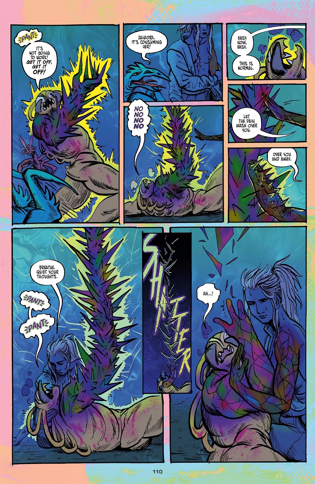 Prism Stalker: The Weeping Star issue TPB - Page 109