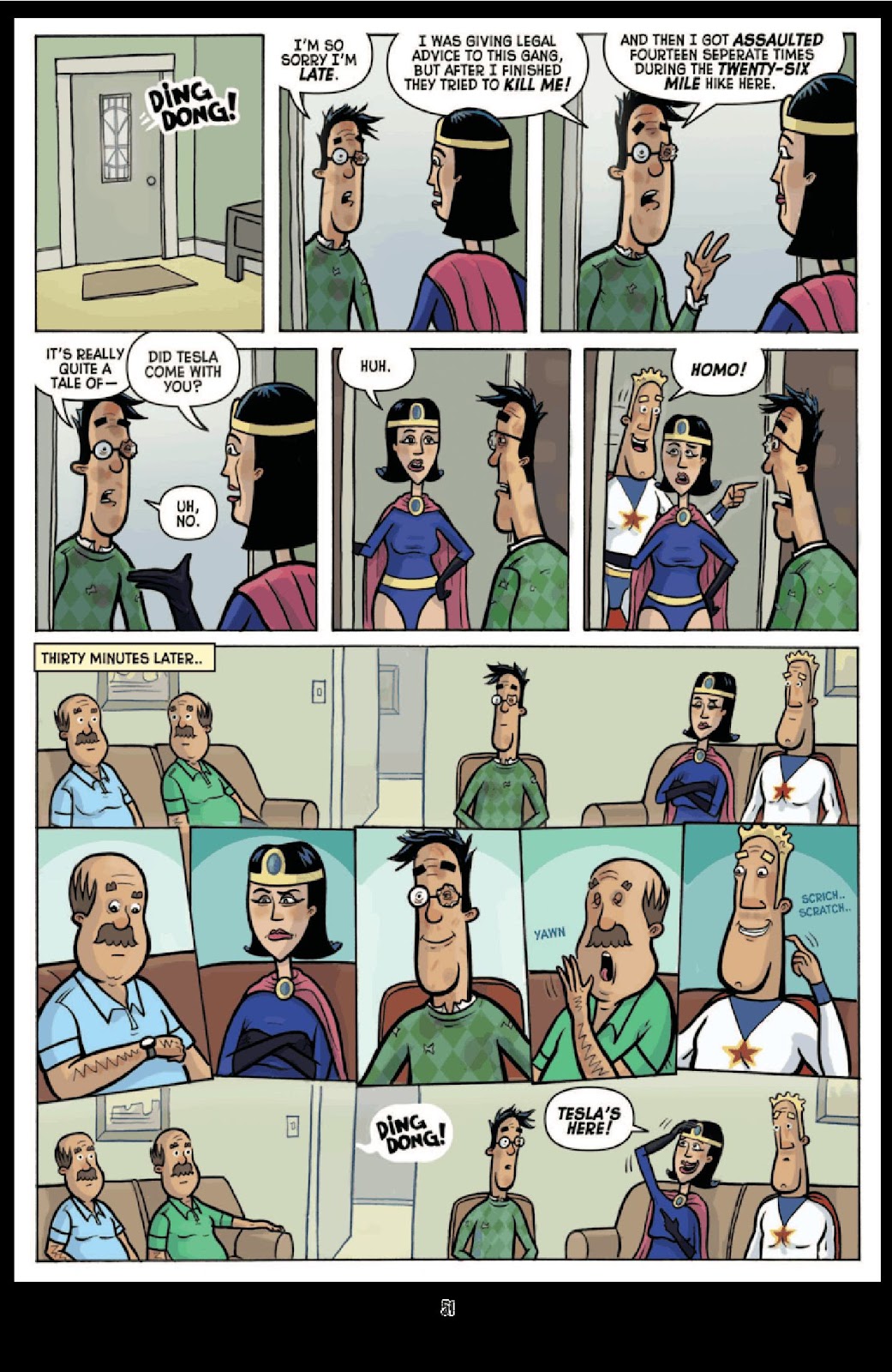 Captain Stupendous issue TPB - Page 52