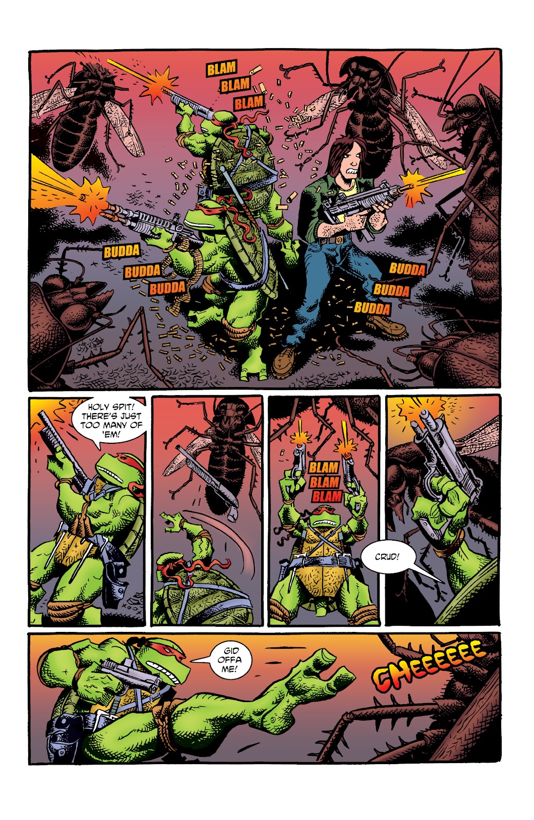 Tales of the Teenage Mutant Ninja Turtles issue TPB 7 - Page 23
