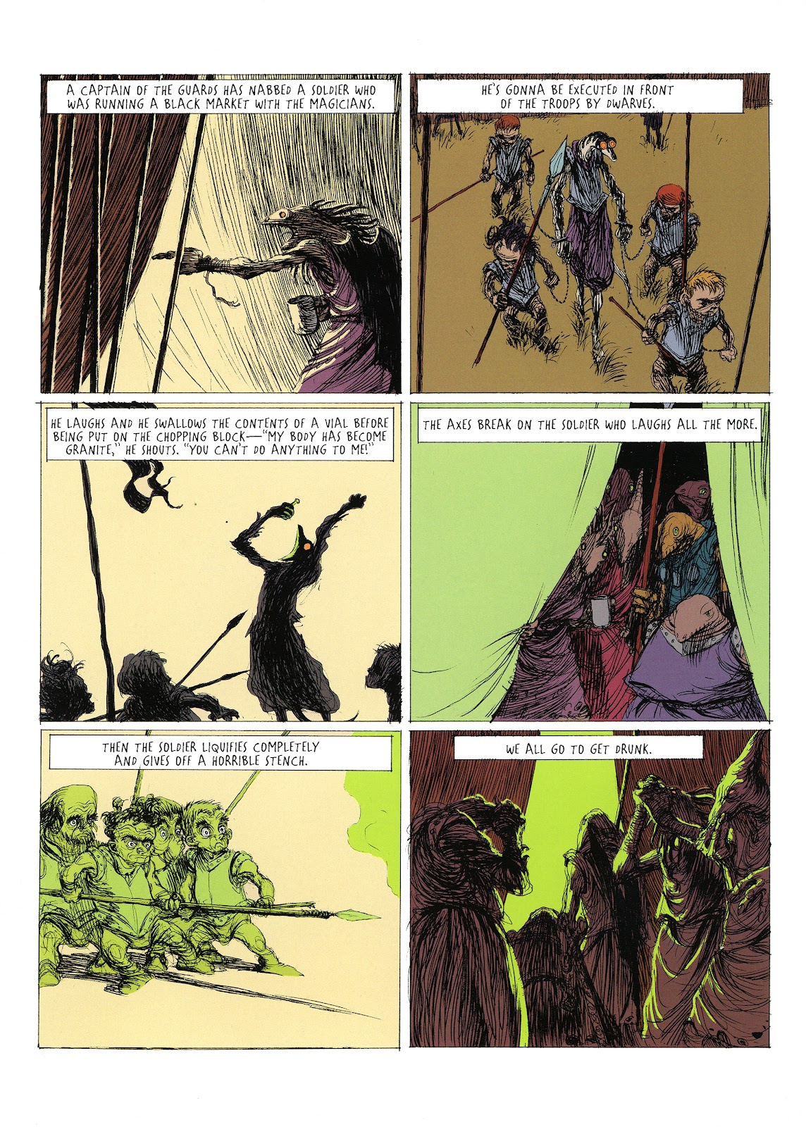 Dungeon Monstres issue TPB 5 - Page 78