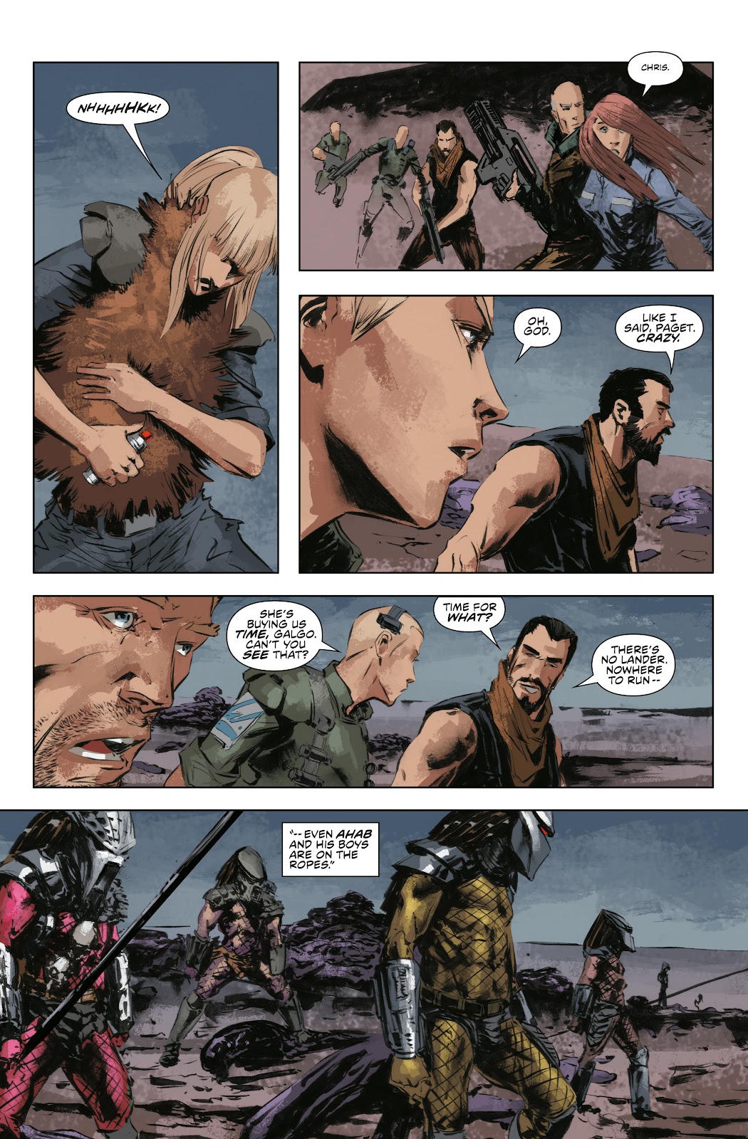 Aliens, Predator, Prometheus, AVP: Life and Death issue TPB (Part 2) - Page 117