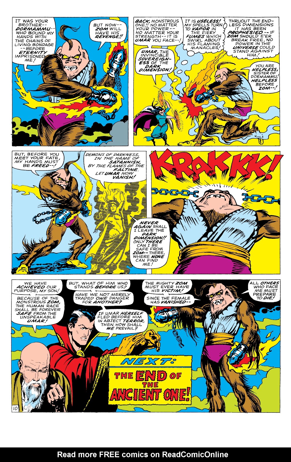Doctor Strange Epic Collection: Infinity War issue I, Dormammu (Part 1) - Page 116