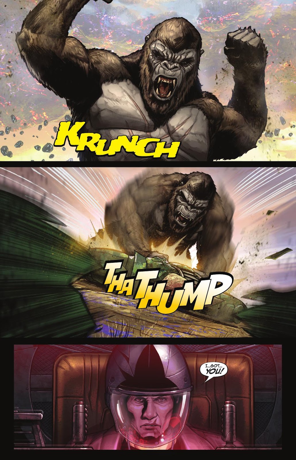 Godzilla X Kong: The Hunted issue TPB - Page 78