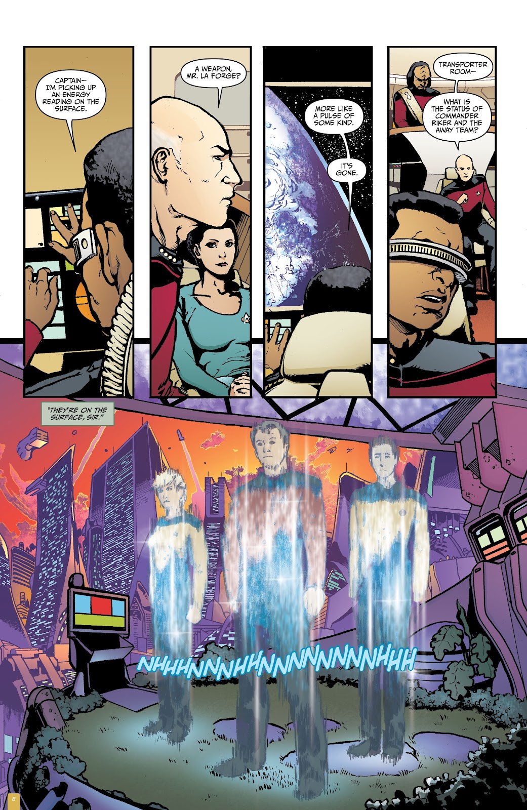 Star Trek Library Collection issue TPB 2 - Page 9
