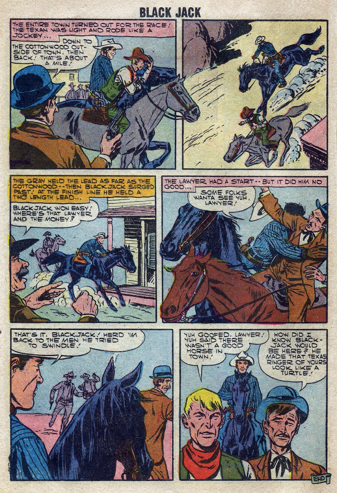 Rocky Lane Western (1954) issue 84 - Page 14