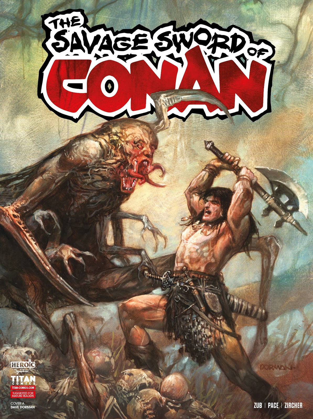 The Savage Sword of Conan (2024) issue 2 - Page 1