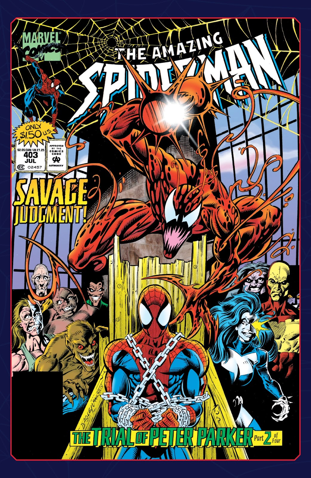 Spider-Man Clone Saga Omnibus issue TPB 2 (Part 1) - Page 113