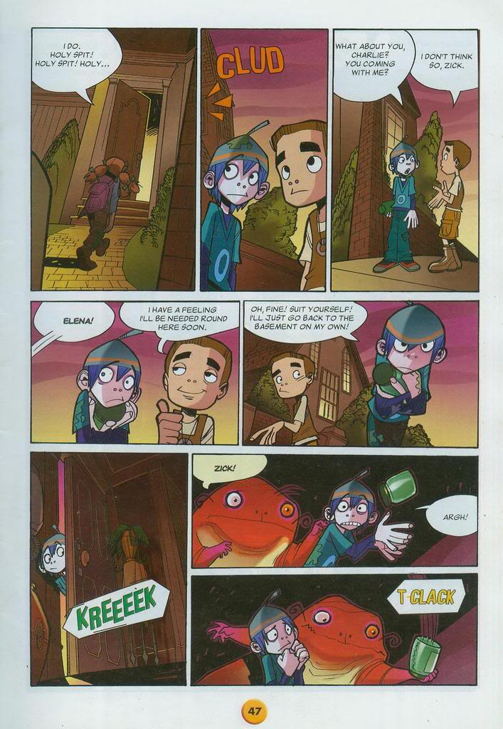 Monster Allergy (2003) issue 7 - Page 44