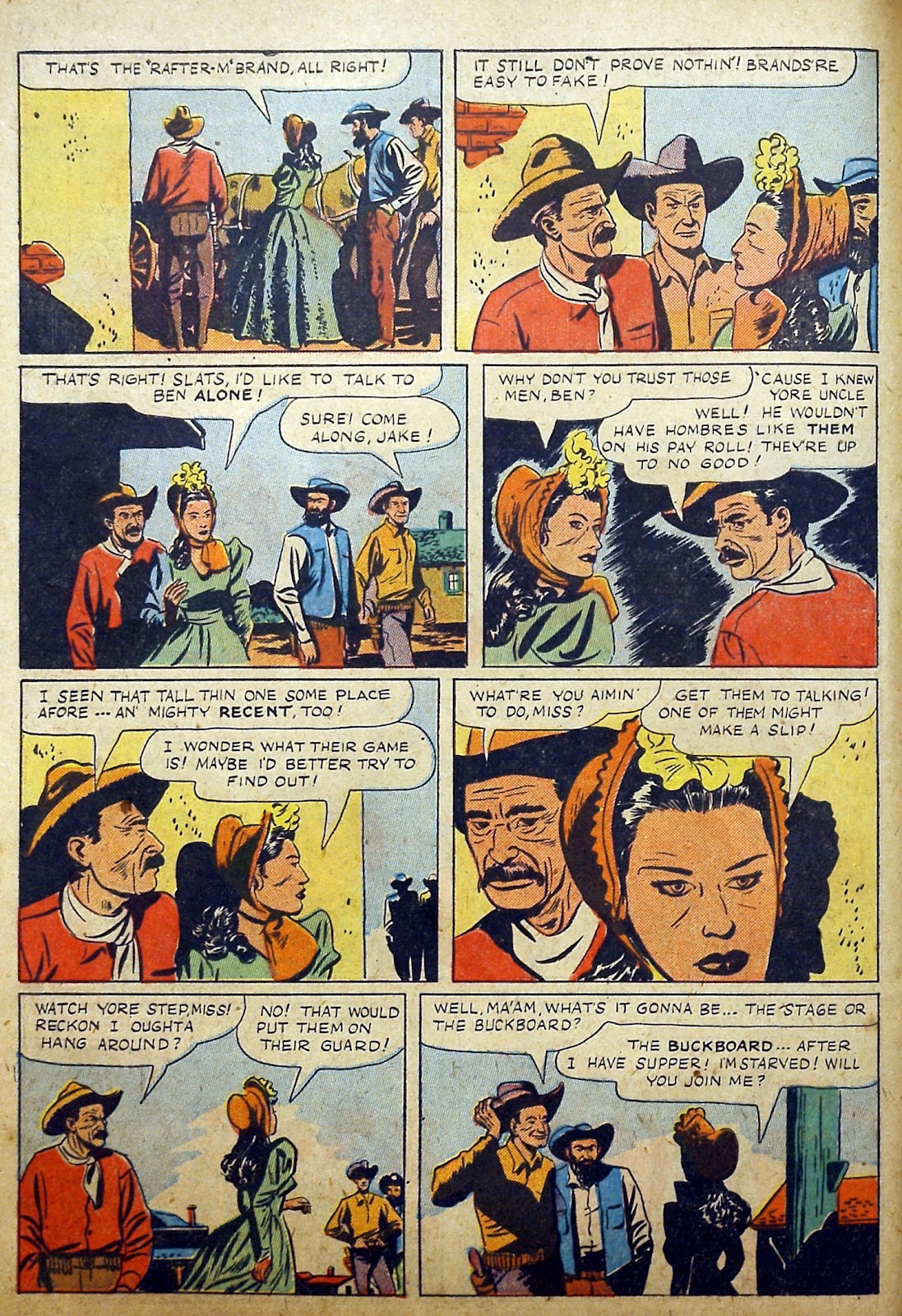Gene Autry Comics (1946) issue 7 - Page 14