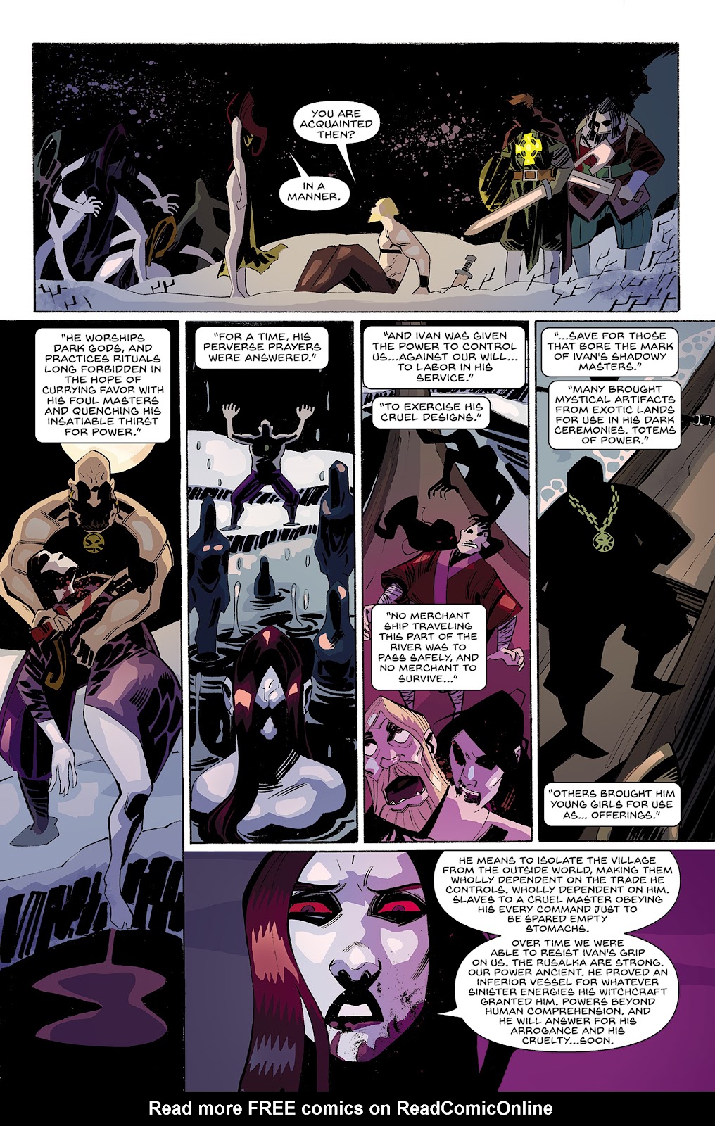 The River of Blood issue TPB - Page 68