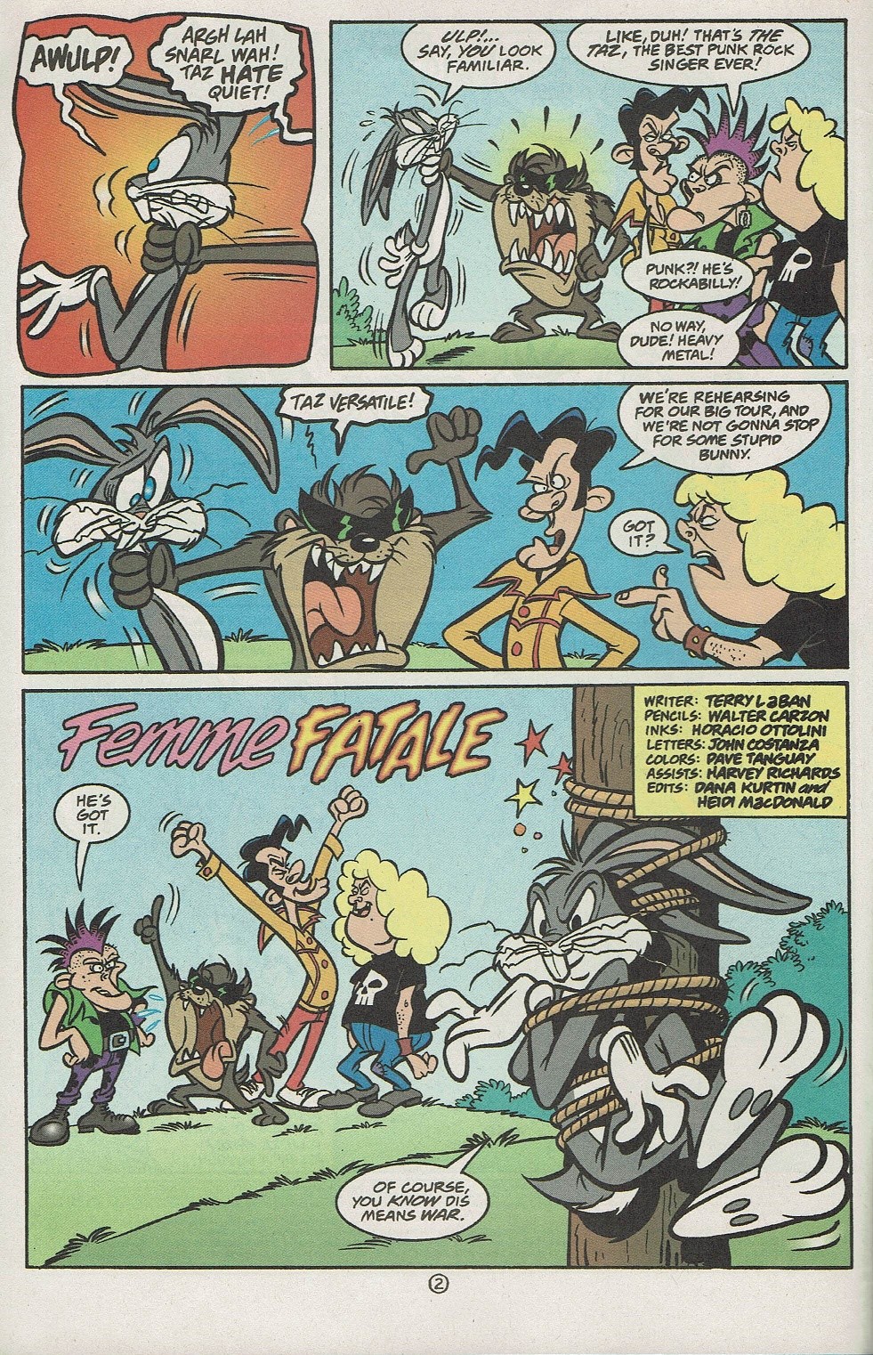 Looney Tunes (1994) issue 58 - Page 5
