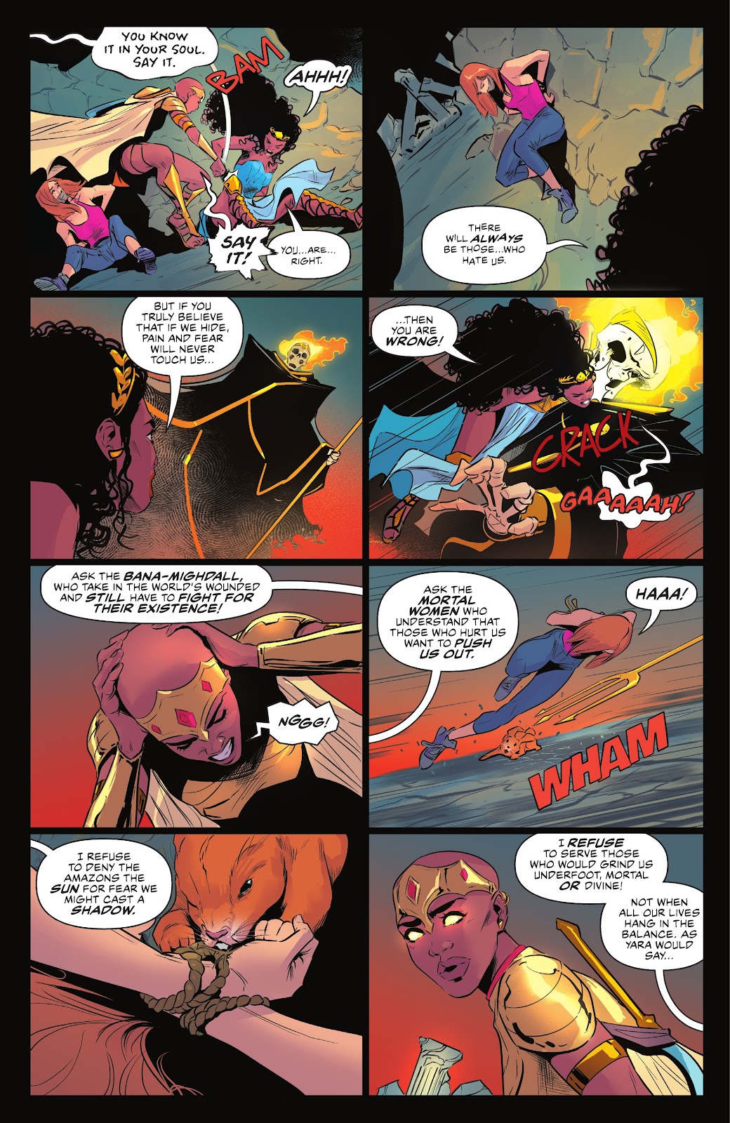 Amazons Attack (2023) issue 6 - Page 10