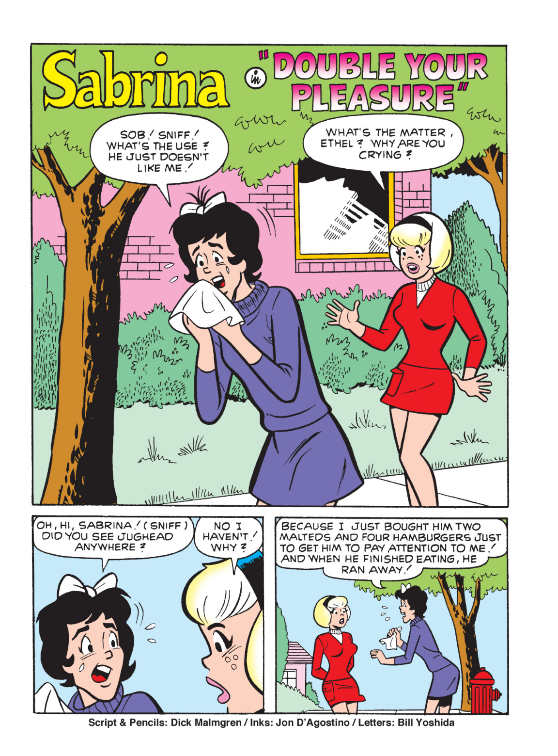 World of Betty & Veronica Digest issue 32 - Page 36