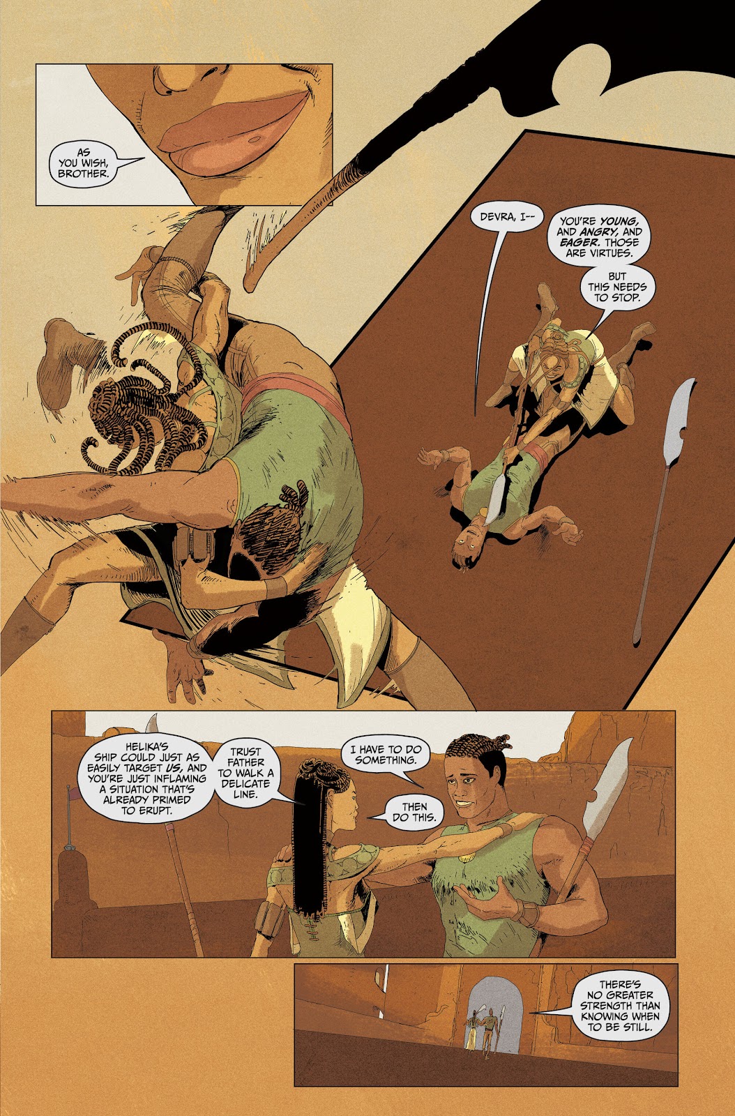 Rebel Moon: House of the Bloodaxe issue 2 - Page 10