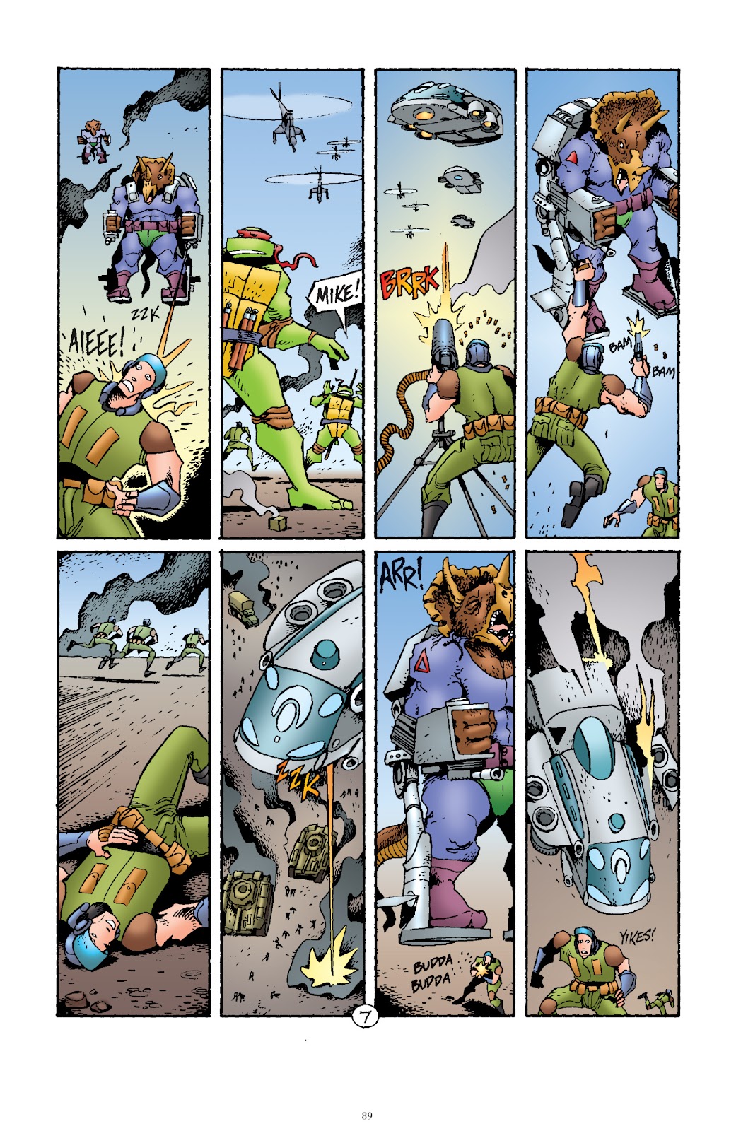 Teenage Mutant Ninja Turtles Classics issue Vol. 10 - Page 88