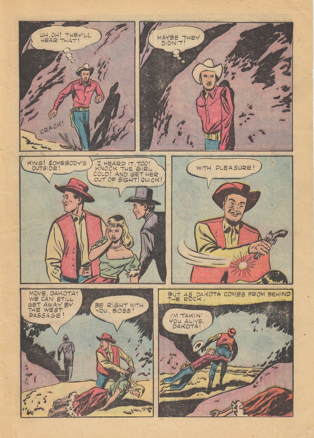 Gene Autry Comics (1946) issue 21 - Page 25
