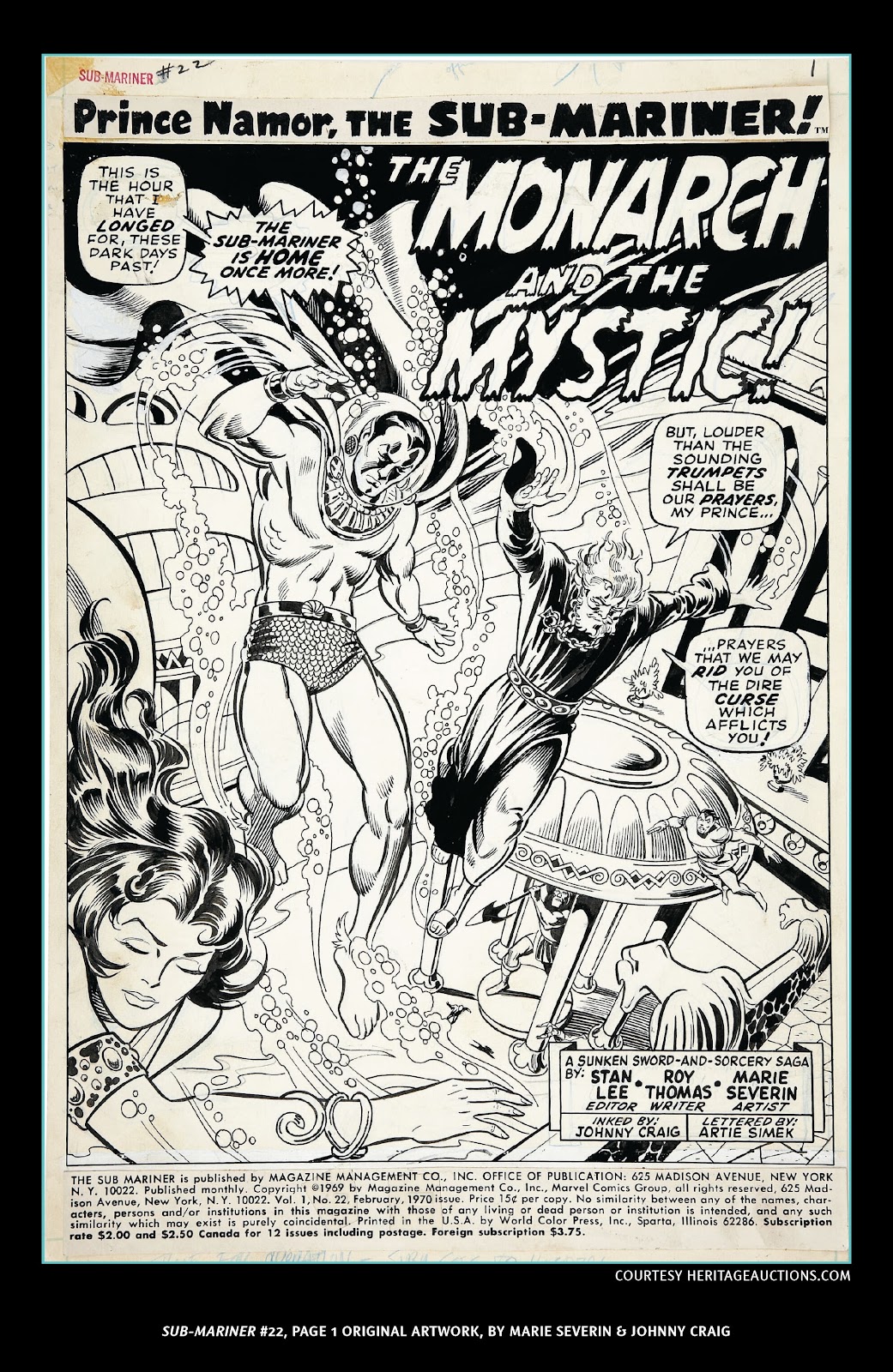 Namor, The Sub-Mariner Epic Collection: Enter The Sub-Mariner issue Who Strikes For Atlantis (Part 2) - Page 275