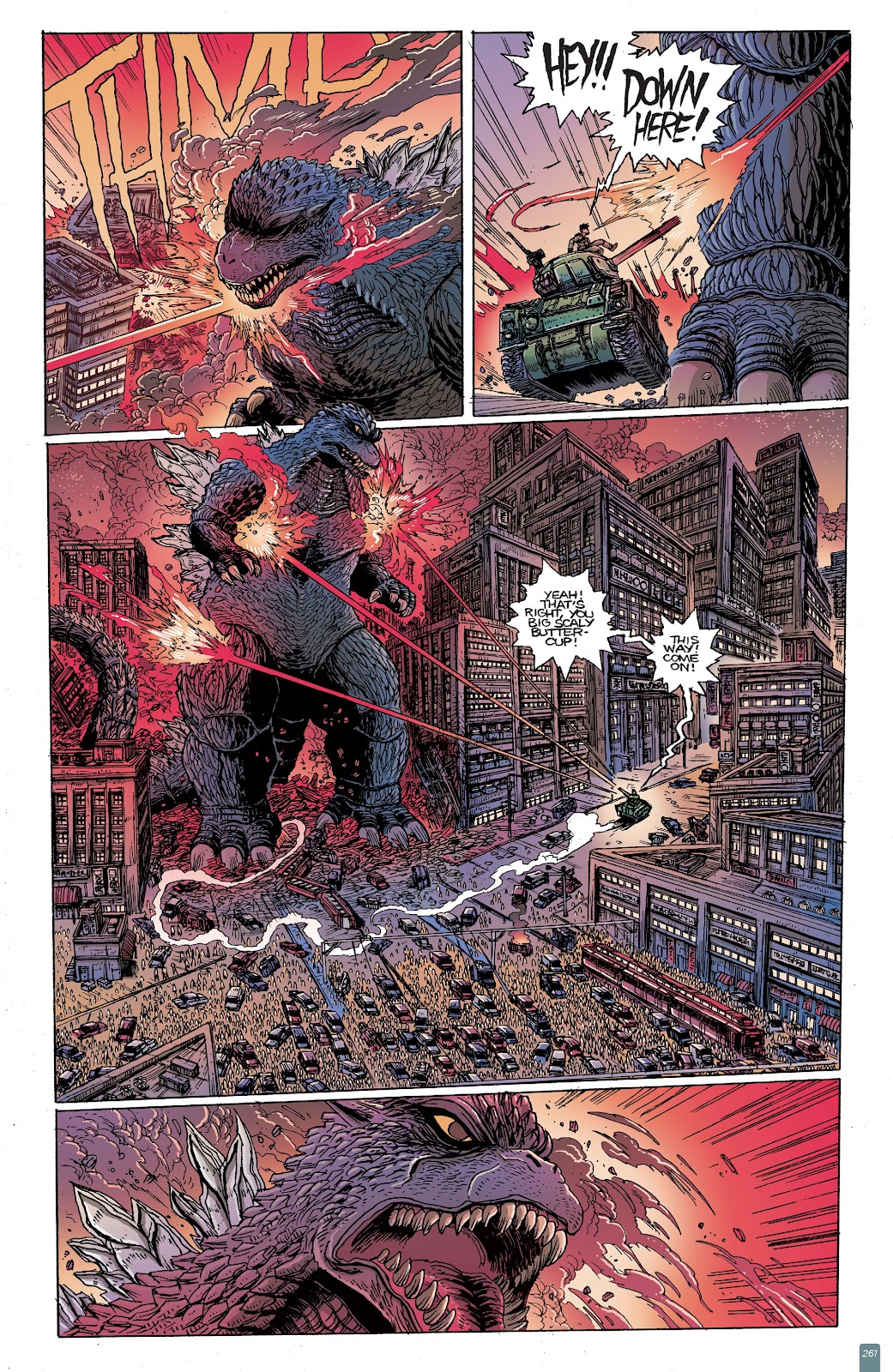 Godzilla Library Collection issue TPB (Part 2) - Page 62