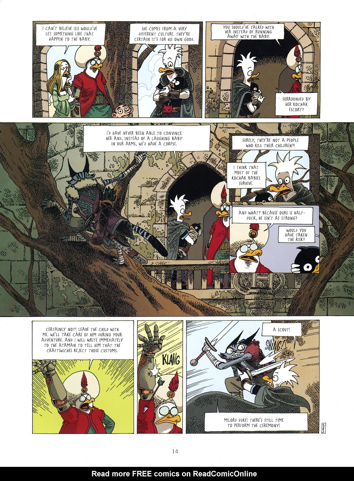 Dungeon - Zenith issue TPB 5 - Page 16