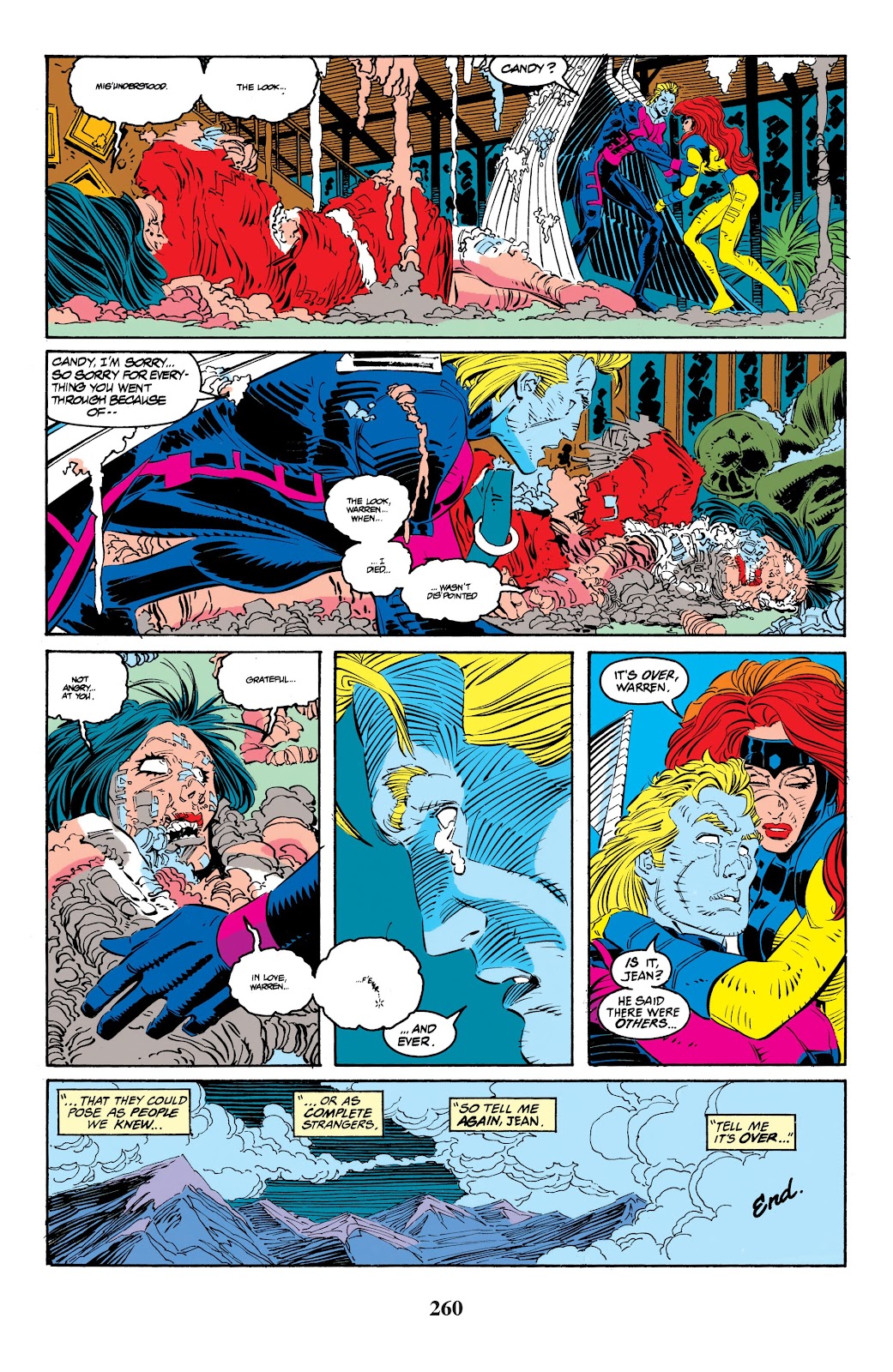 X-Men Epic Collection: Second Genesis issue Fatal Attractions (Part 1) - Page 236