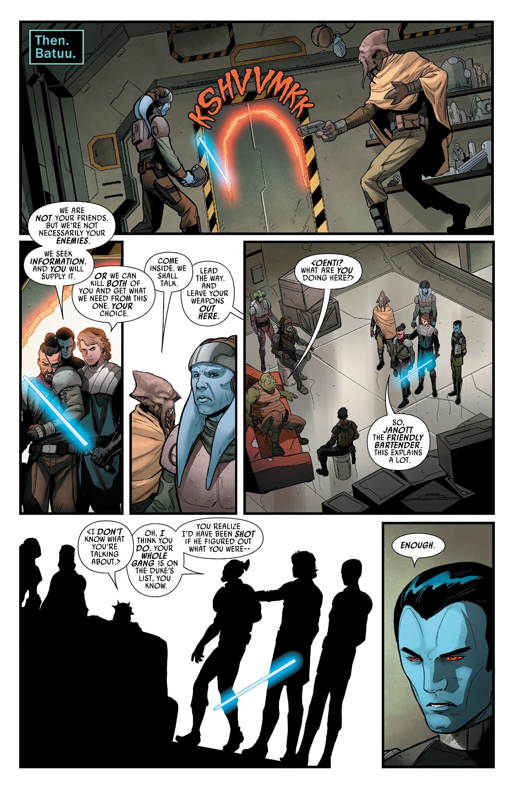 Star Wars: Thrawn - Alliances issue 3 - Page 11