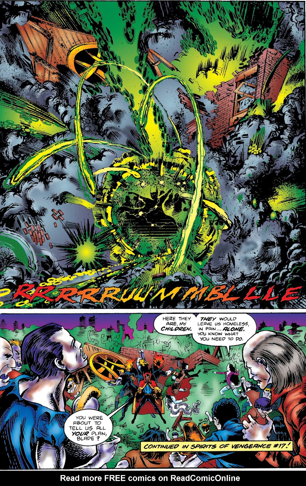Doctor Strange Epic Collection: Infinity War issue Nightmare on Bleecker Street (Part 2) - Page 213