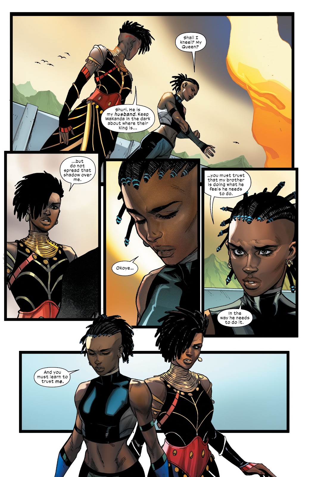 Ultimate Black Panther issue 3 - Page 5
