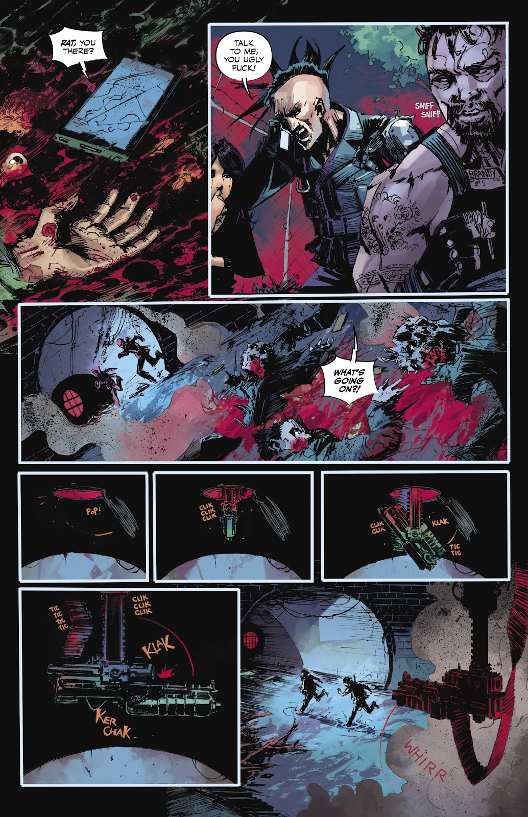 La Muerta issue 7 - Page 7
