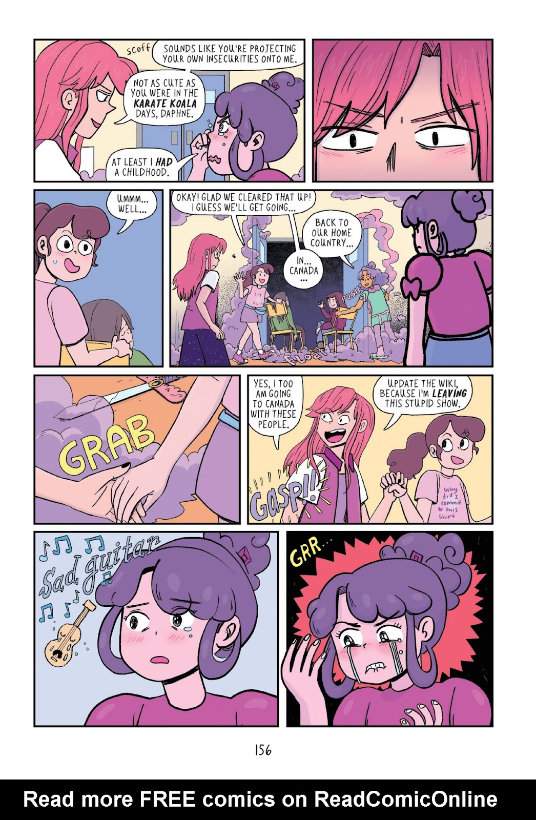 Making Friends issue TPB 4 - Page 163