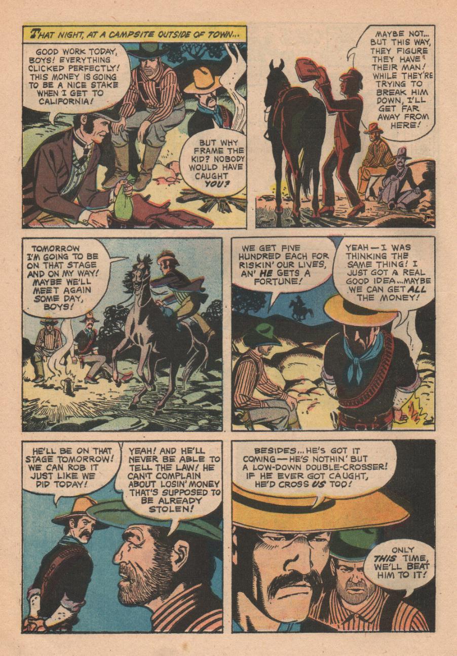 Hugh O'Brian, Famous Marshal Wyatt Earp issue 8 - Page 30