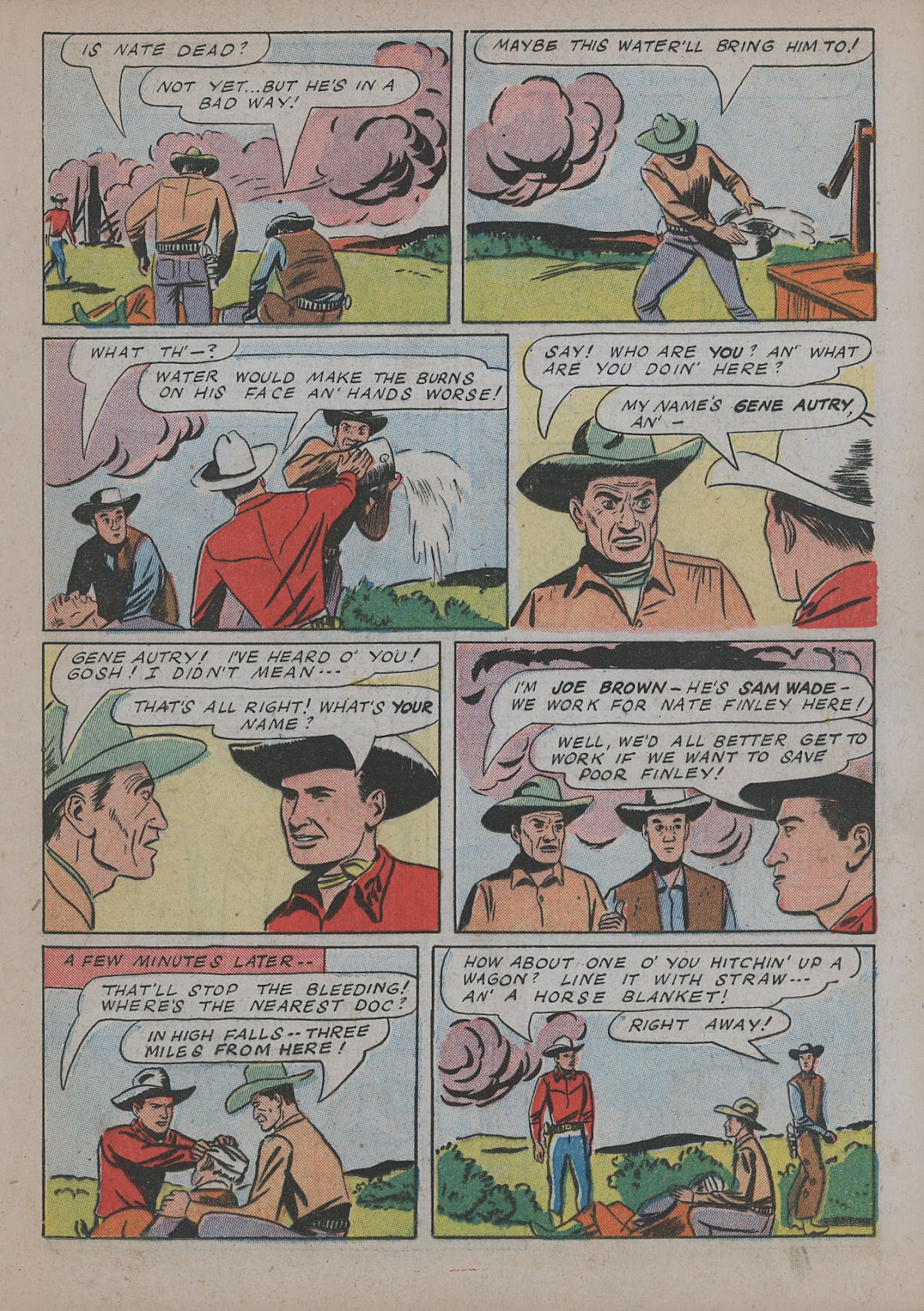 Gene Autry Comics (1946) issue 3 - Page 35