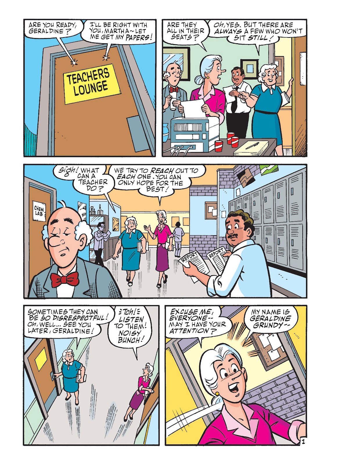 Archie Showcase Digest issue TPB 15 - Page 74