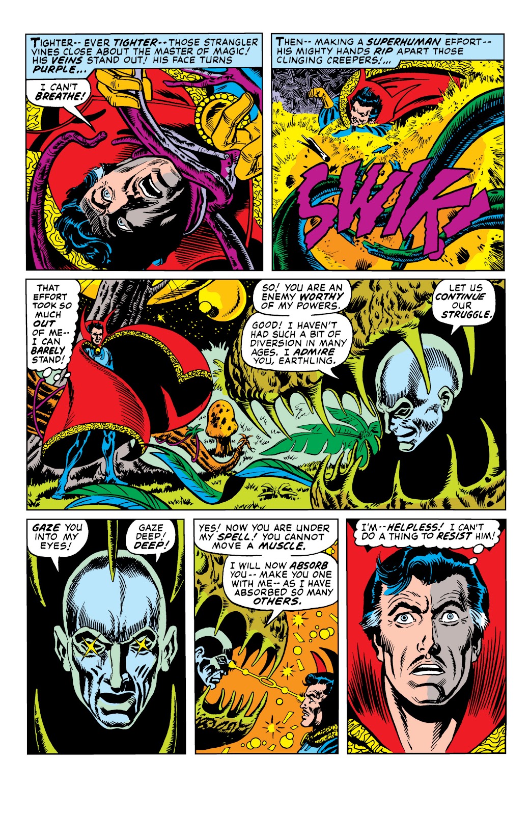 Doctor Strange Epic Collection: Infinity War issue A Separate Reality (Part 2) - Page 18