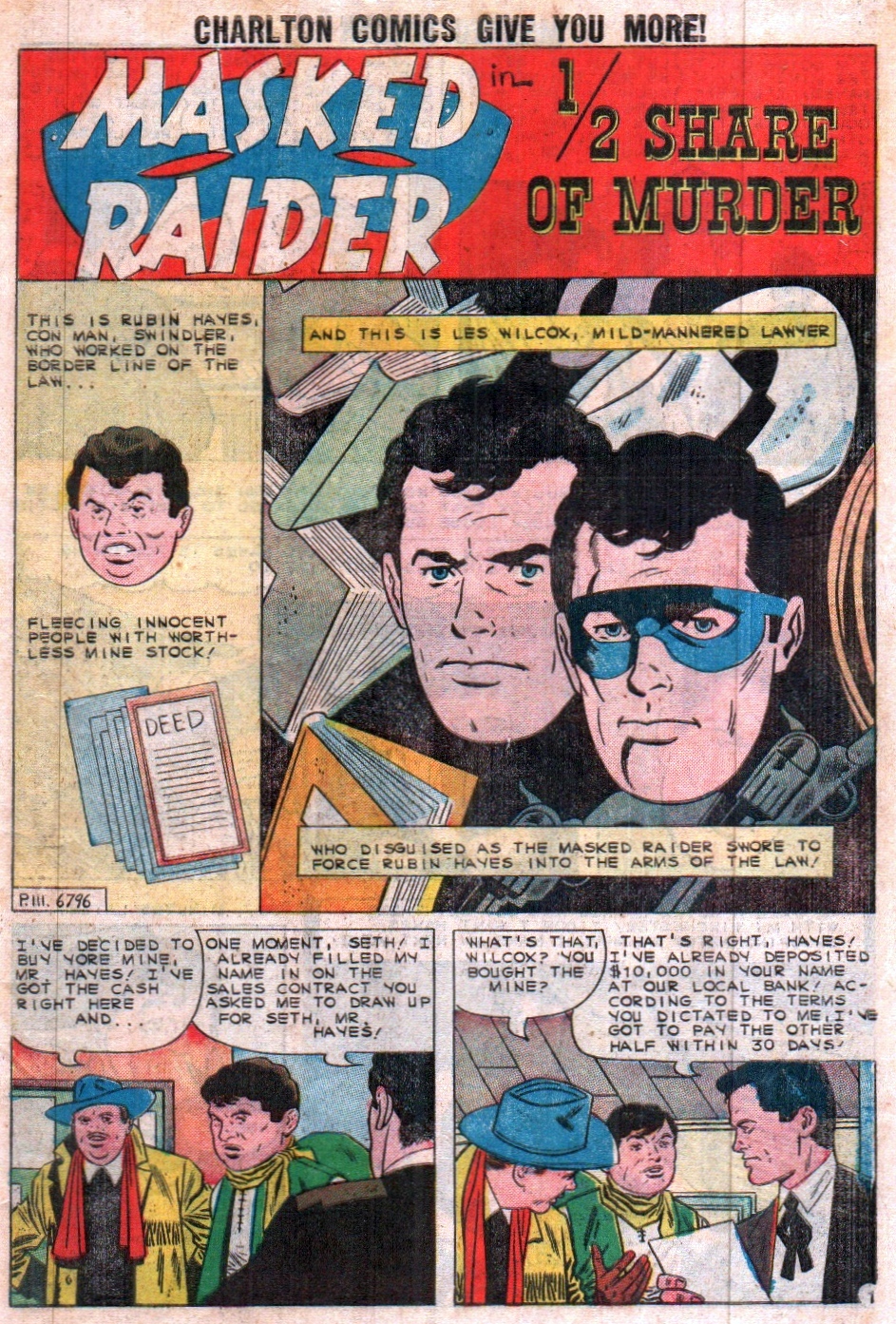 Masked Raider issue 28 - Page 3