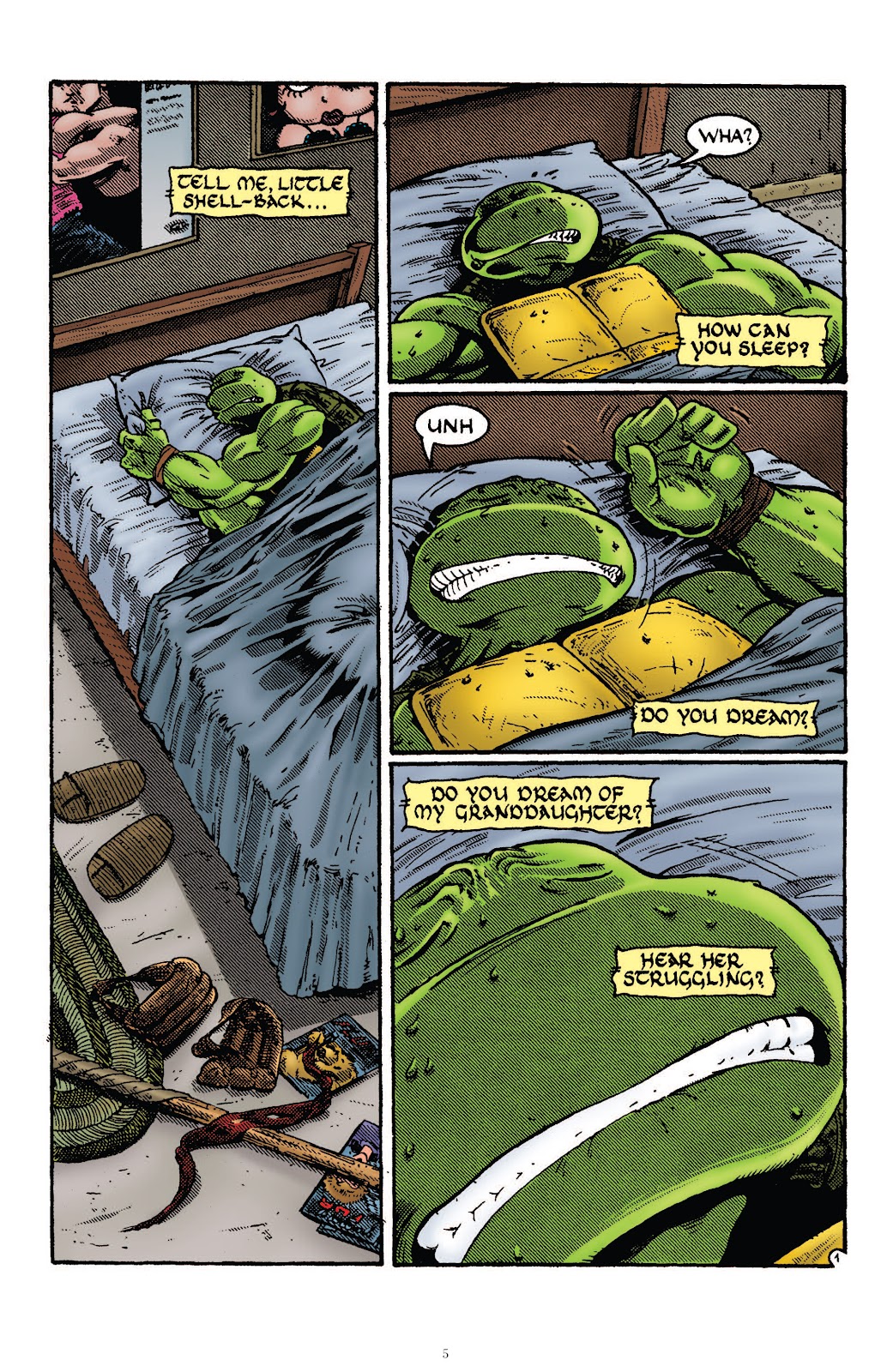 Teenage Mutant Ninja Turtles Classics issue Vol. 3 - Page 6