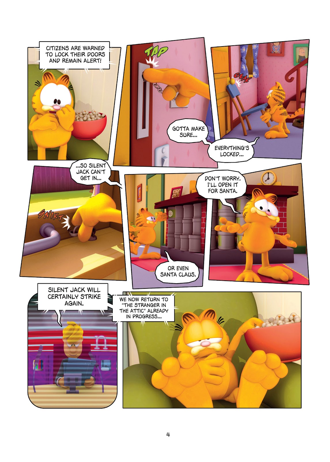 Garfield & Co. issue 5 - Page 5