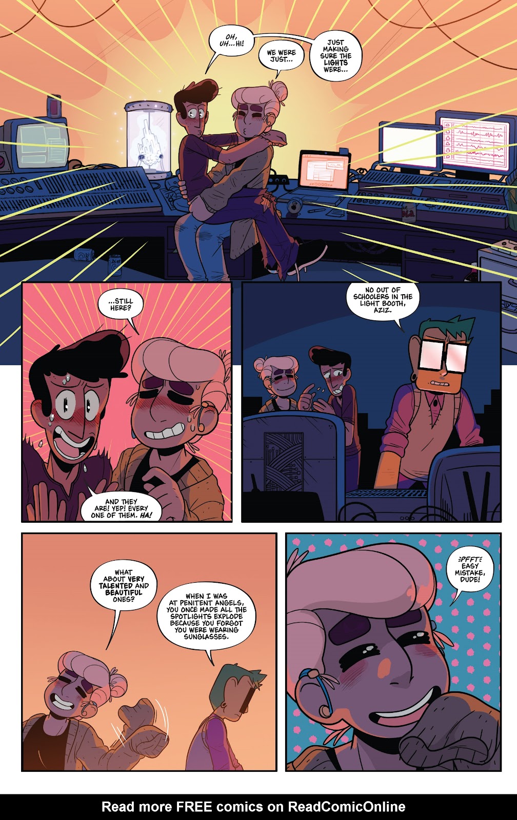 The Backstagers Valentine's Intermission issue Full - Page 15