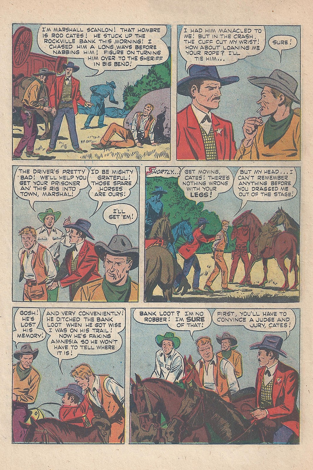 Gene Autry Comics (1946) issue 98 - Page 30