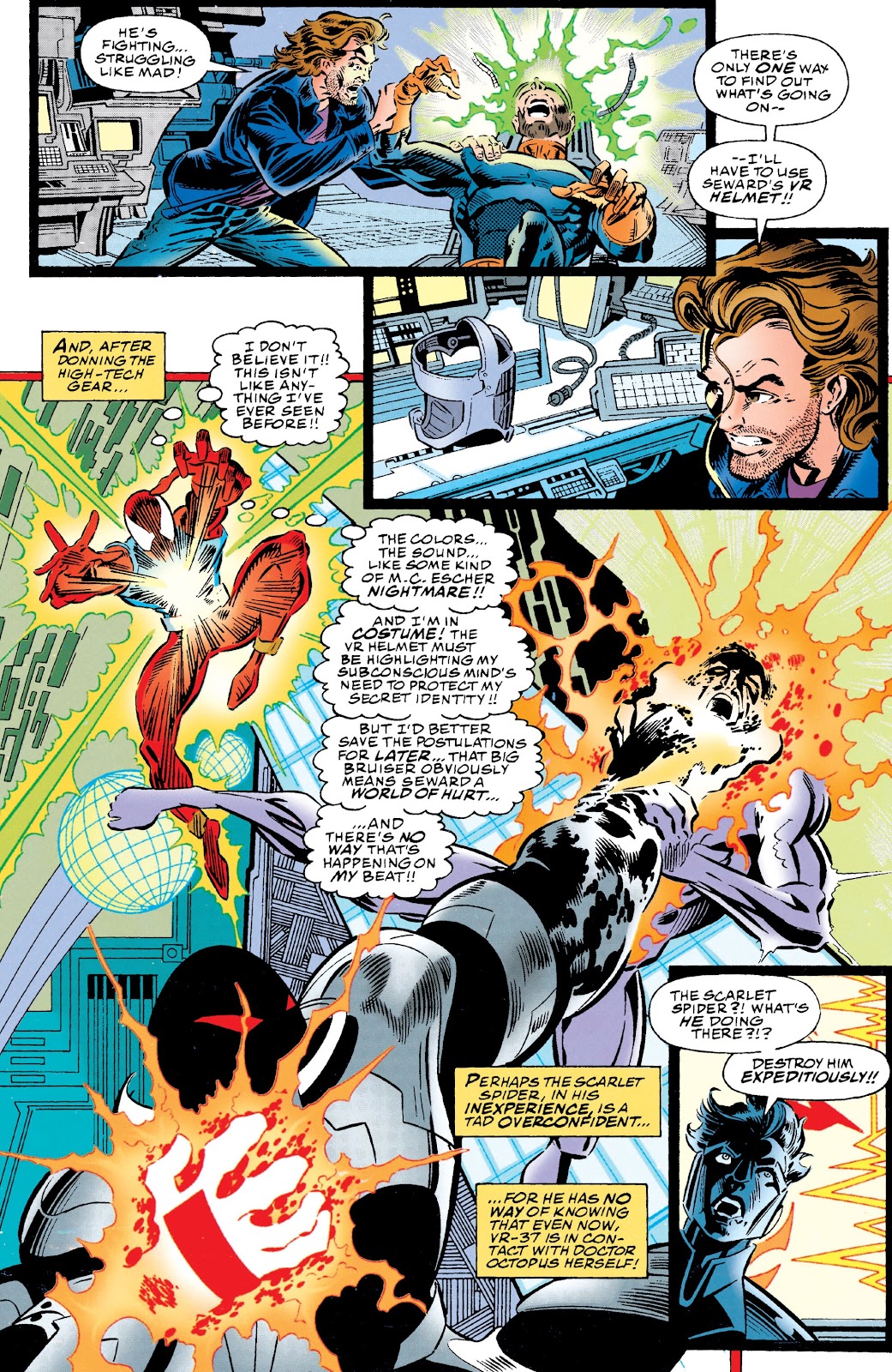 Spider-Man: Ben Reilly Omnibus issue TPB 1 (Part 1) - Page 44