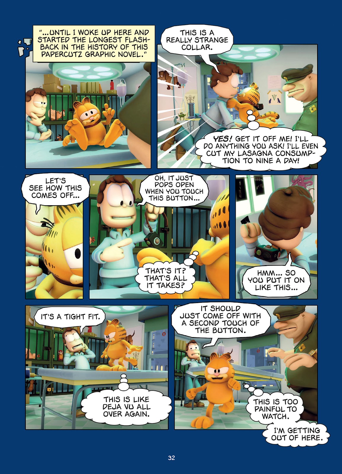 The Garfield Show issue 6 - Page 34