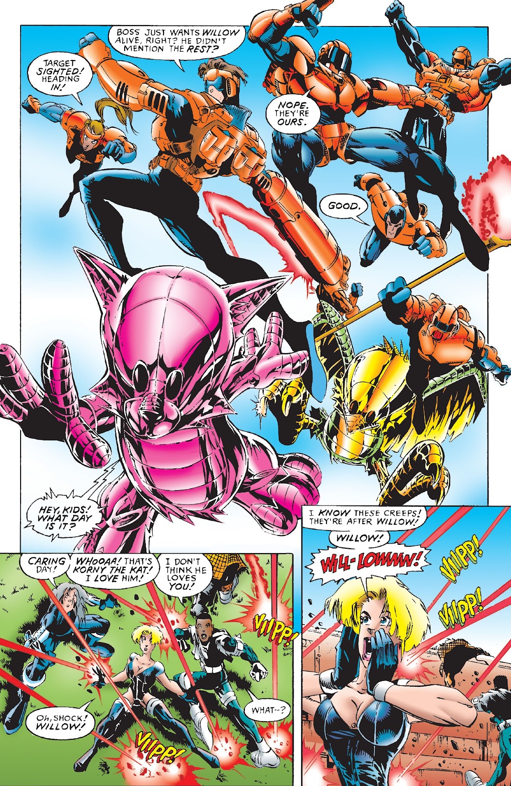 X-Men 2099 Omnibus issue TPB (Part 4) - Page 178